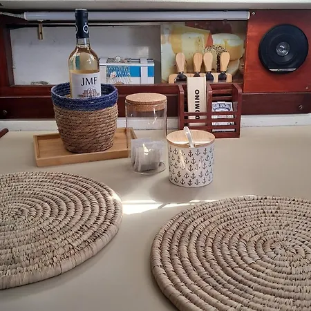 Romantic Getaway On A Sailboat In The Tagus