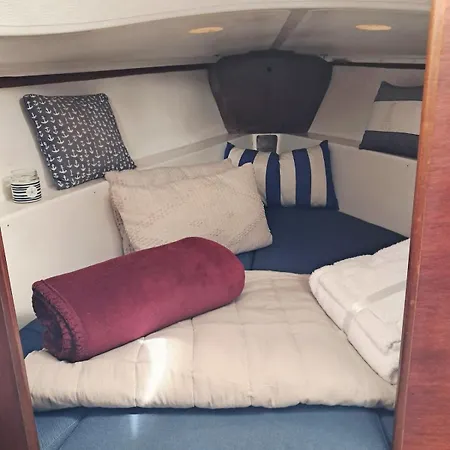 Romantic Getaway On A Sailboat In The Tagus Lisboa
