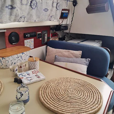 Romantic Getaway On A Sailboat In The Tagus Lisboa