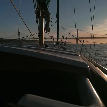 Botel Romantic Getaway On A Sailboat In The Tagus