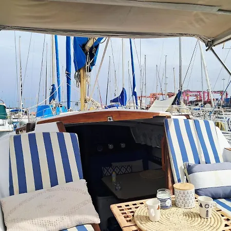 Romantic Getaway On A Sailboat In The Tagus
