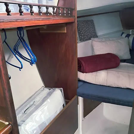 Romantic Getaway On A Sailboat In The Tagus Botel Lisboa
