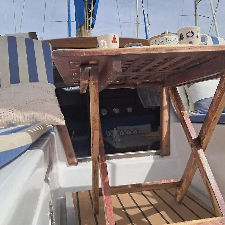Botel Romantic Getaway On A Sailboat In The Tagus